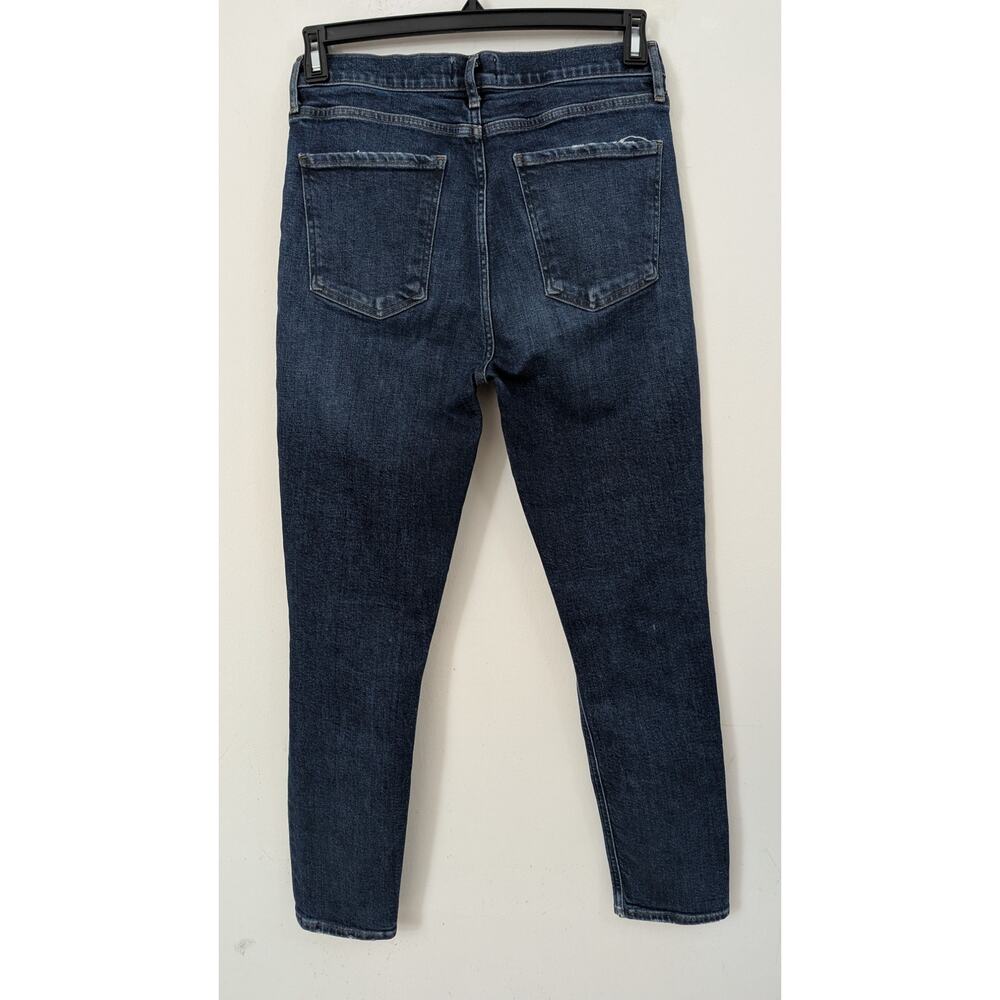 Agolde Nico High Rise Slim Jeans In Cabana - Picture 6 of 13